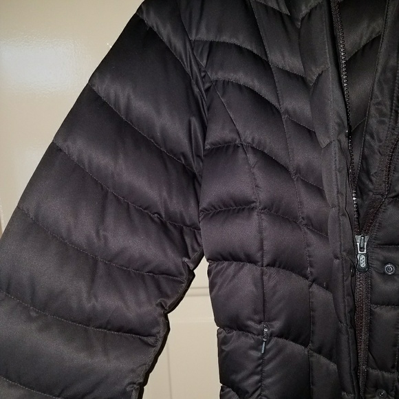Patagonia womens XS long brown coat‎ - Picture 3 of 5
